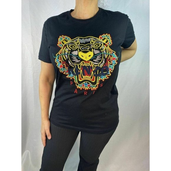 Black Kenzo Graphic T-shirt (Unisex) - Picture 5 of 6